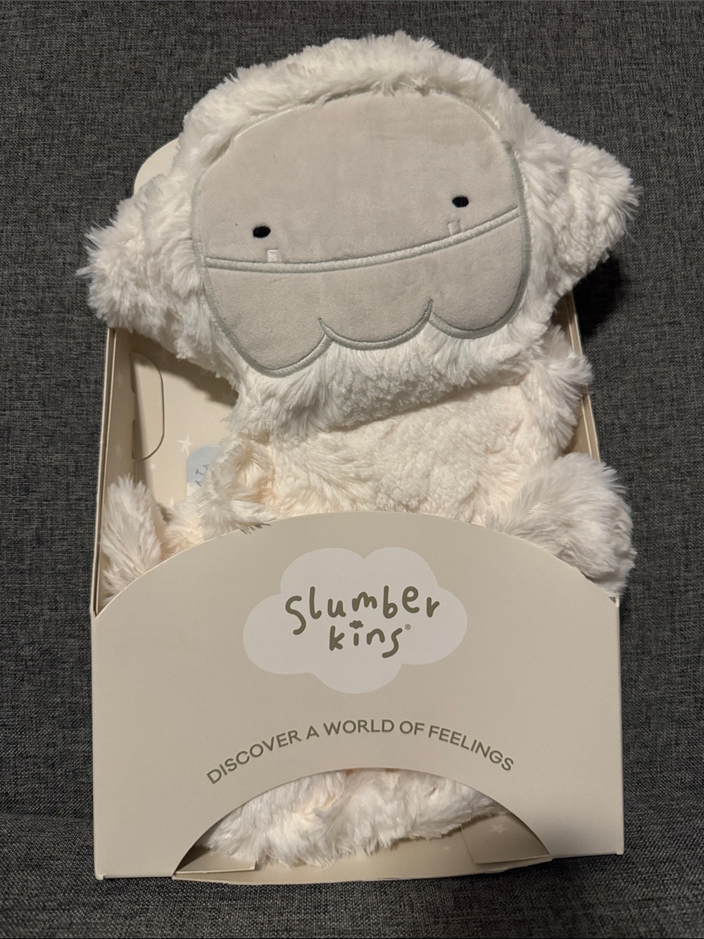 Slumberkins XL Yeti Snuggler NIB